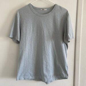 Men’s Buck Mason Pima hem curved Shirt